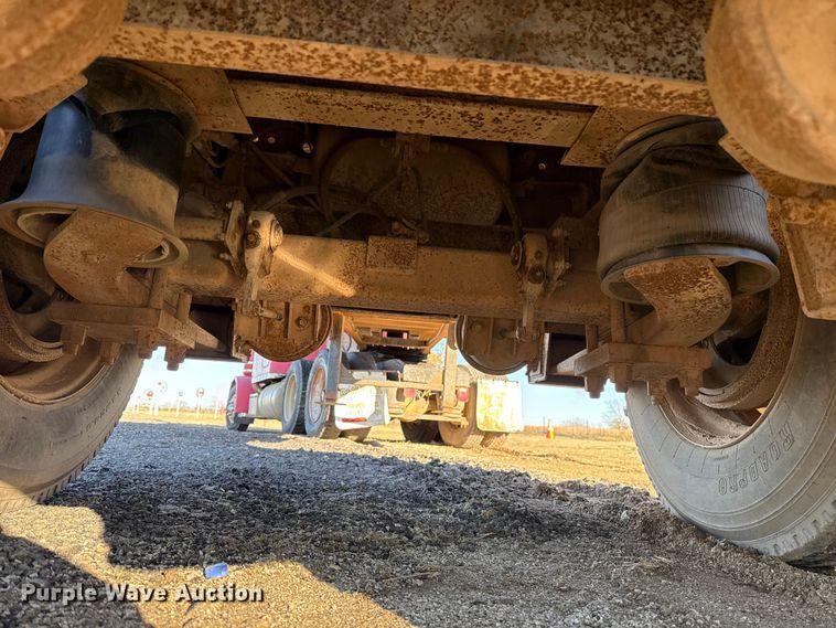 image for item DW5190 1991 Fruehauf DFA-30-53-102-T2 end dump trailer