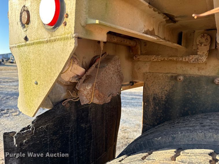 image for item DW5190 1991 Fruehauf DFA-30-53-102-T2 end dump trailer