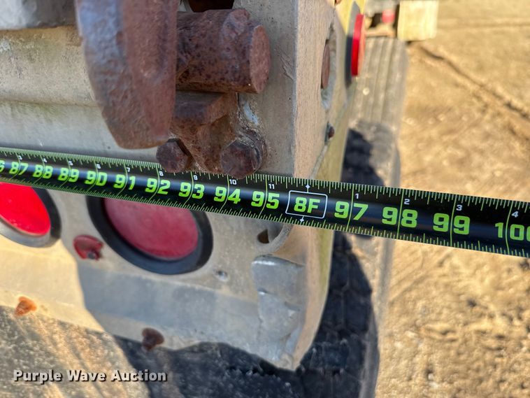 image for item DW5190 1991 Fruehauf DFA-30-53-102-T2 end dump trailer