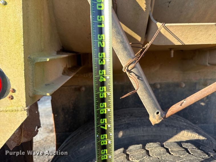 image for item DW5190 1991 Fruehauf DFA-30-53-102-T2 end dump trailer