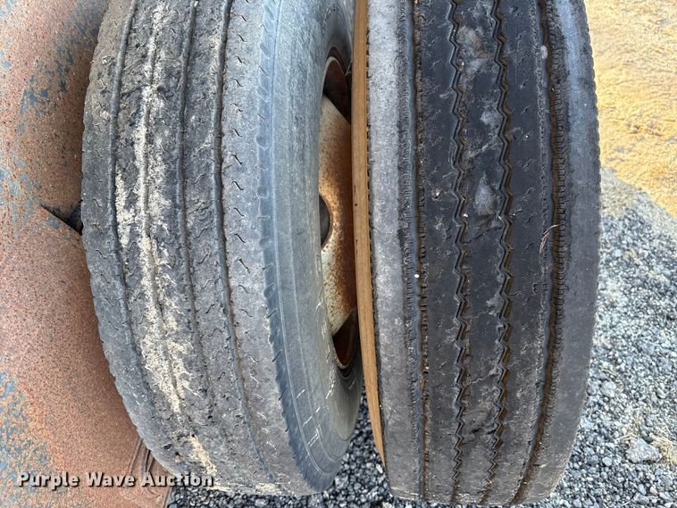 image for item DW5190 1991 Fruehauf DFA-30-53-102-T2 end dump trailer