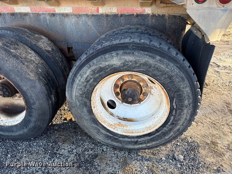 image for item DW5190 1991 Fruehauf DFA-30-53-102-T2 end dump trailer