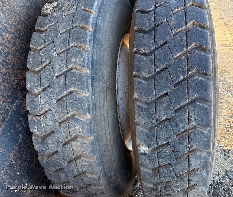 image for item DW5190 1991 Fruehauf DFA-30-53-102-T2 end dump trailer