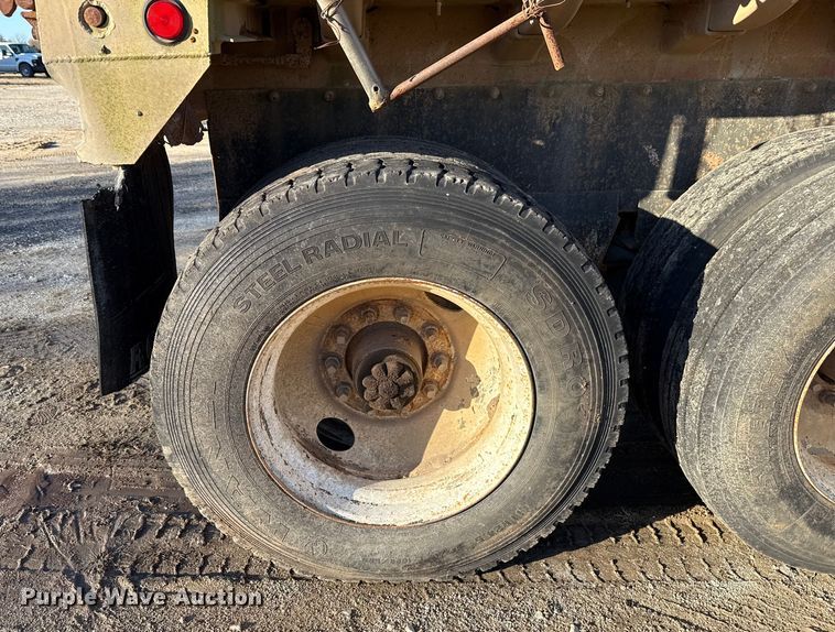 image for item DW5190 1991 Fruehauf DFA-30-53-102-T2 end dump trailer