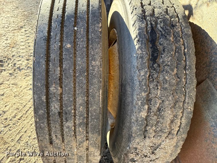 image for item DW5190 1991 Fruehauf DFA-30-53-102-T2 end dump trailer