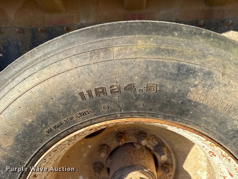 image for item DW5190 1991 Fruehauf DFA-30-53-102-T2 end dump trailer