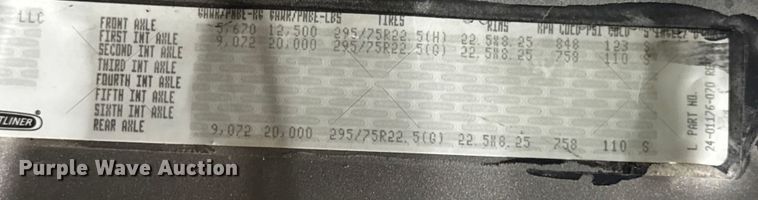 image for item DW6683 2016 Freightliner Cascadia semi truck