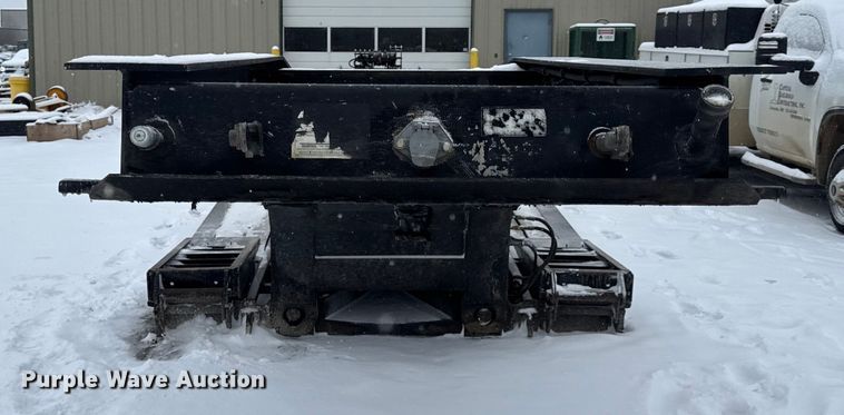 image for item DW6685 2007 Eager Beaver 50GSL-PT lowboy equipment trailer