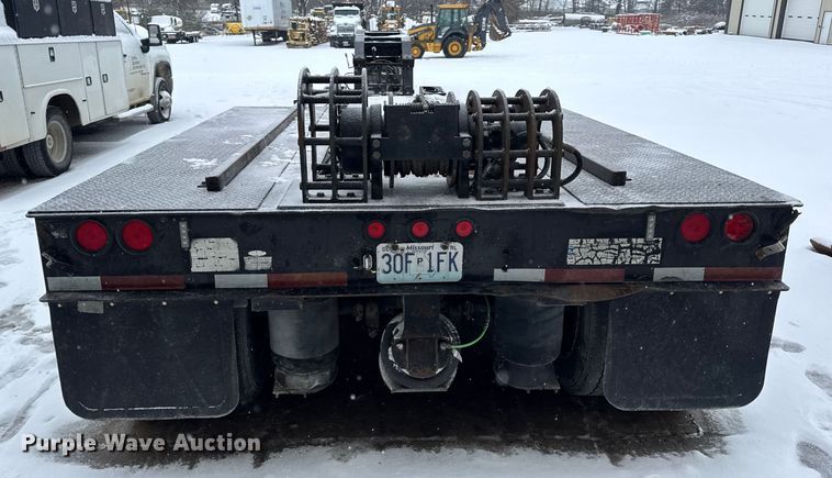 image for item DW6685 2007 Eager Beaver 50GSL-PT lowboy equipment trailer