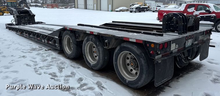 image for item DW6685 2007 Eager Beaver 50GSL-PT lowboy equipment trailer