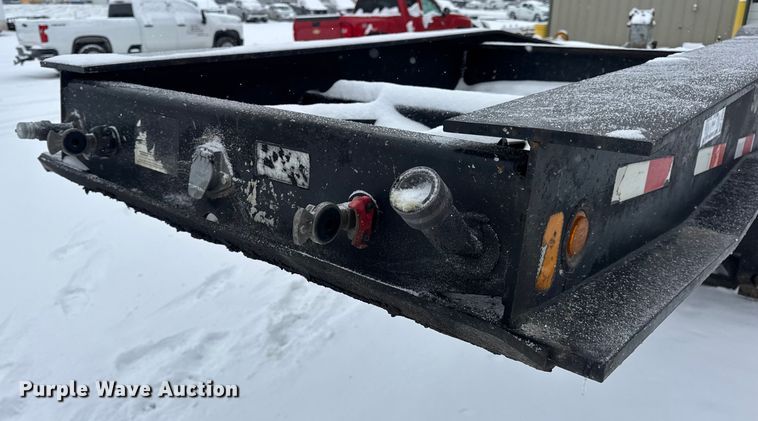 image for item DW6685 2007 Eager Beaver 50GSL-PT lowboy equipment trailer