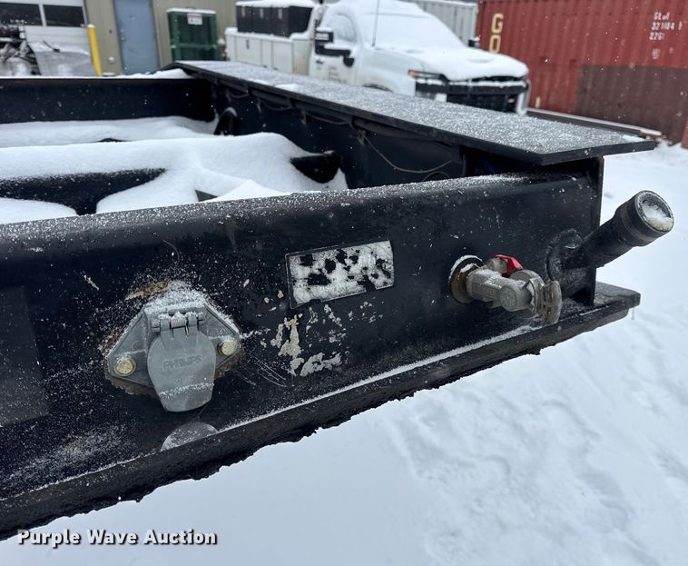 image for item DW6685 2007 Eager Beaver 50GSL-PT lowboy equipment trailer