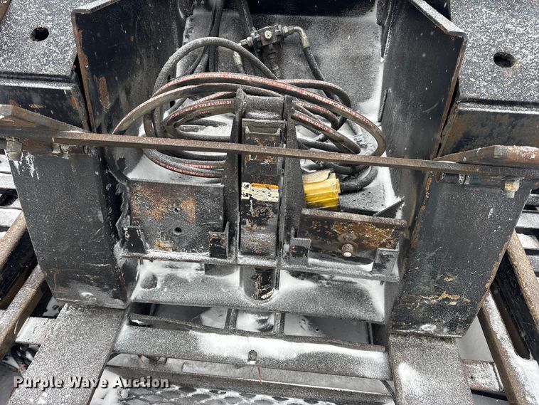 image for item DW6685 2007 Eager Beaver 50GSL-PT lowboy equipment trailer