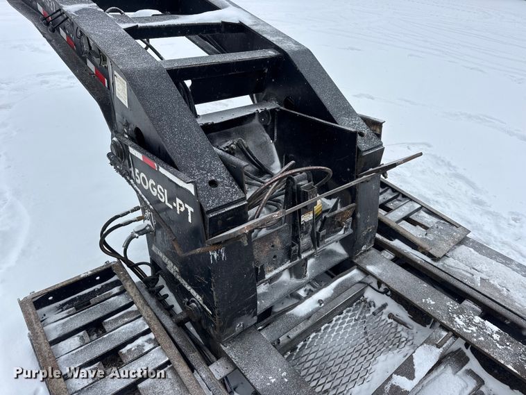 image for item DW6685 2007 Eager Beaver 50GSL-PT lowboy equipment trailer