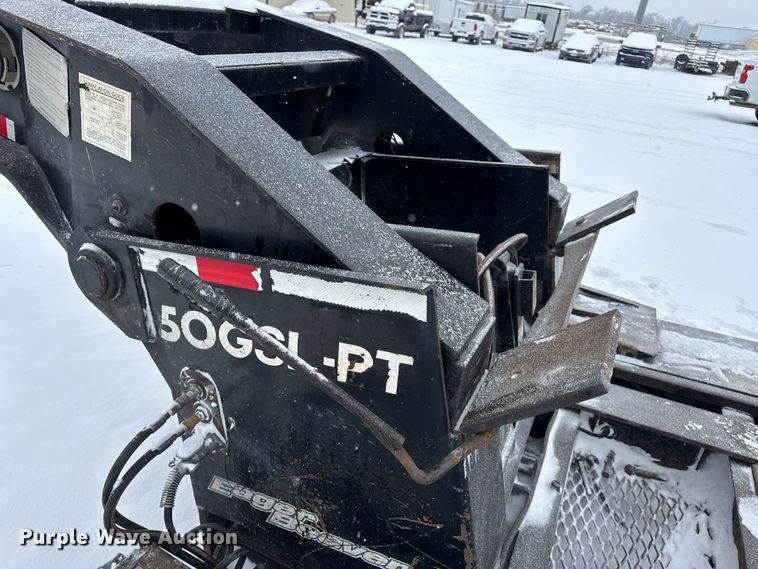 image for item DW6685 2007 Eager Beaver 50GSL-PT lowboy equipment trailer