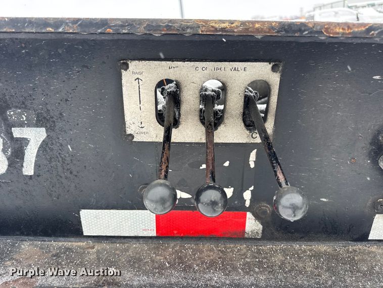 image for item DW6685 2007 Eager Beaver 50GSL-PT lowboy equipment trailer