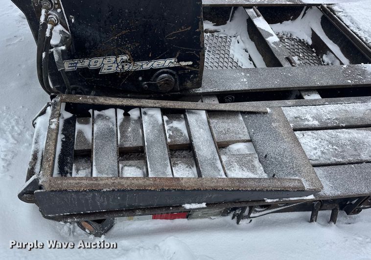 image for item DW6685 2007 Eager Beaver 50GSL-PT lowboy equipment trailer