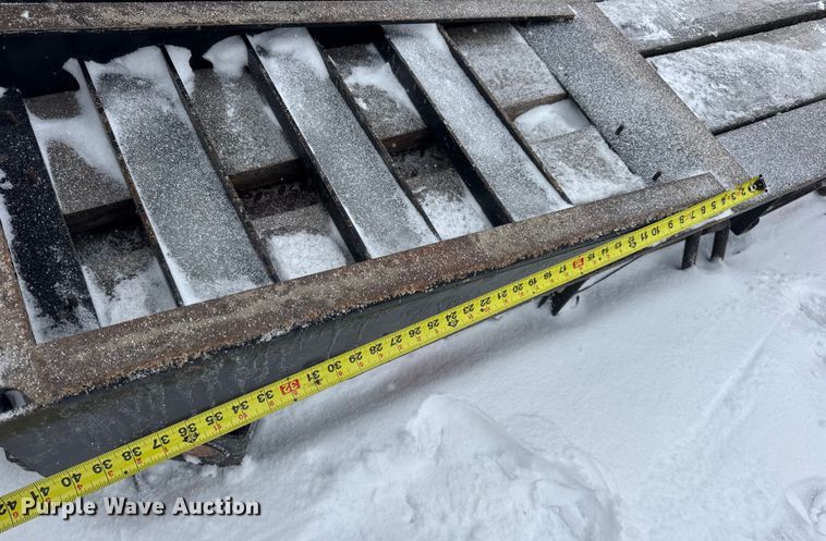 image for item DW6685 2007 Eager Beaver 50GSL-PT lowboy equipment trailer