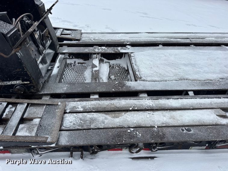 image for item DW6685 2007 Eager Beaver 50GSL-PT lowboy equipment trailer