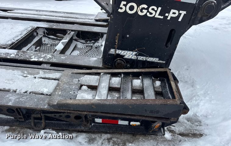 image for item DW6685 2007 Eager Beaver 50GSL-PT lowboy equipment trailer
