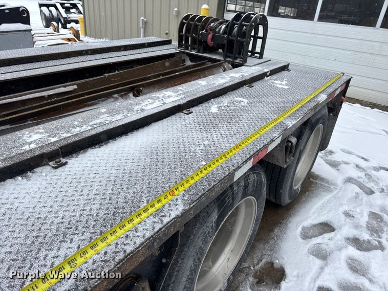 image for item DW6685 2007 Eager Beaver 50GSL-PT lowboy equipment trailer