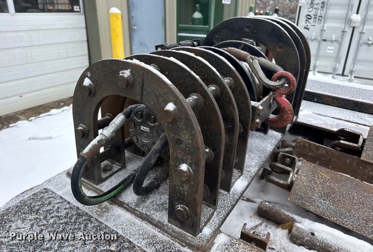 image for item DW6685 2007 Eager Beaver 50GSL-PT lowboy equipment trailer