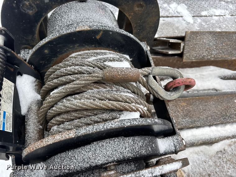 image for item DW6685 2007 Eager Beaver 50GSL-PT lowboy equipment trailer