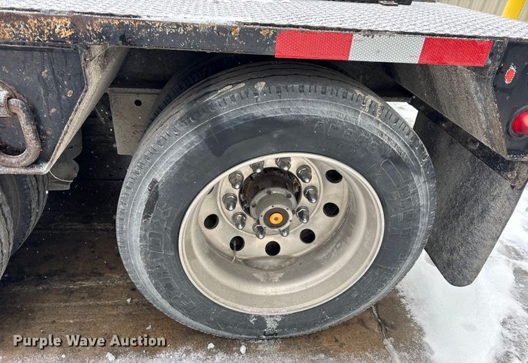 image for item DW6685 2007 Eager Beaver 50GSL-PT lowboy equipment trailer