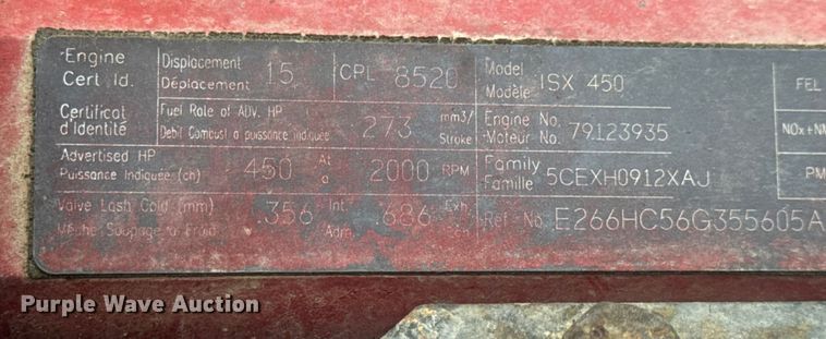 image for item DW6739 2006 Peterbilt 378 semi truck