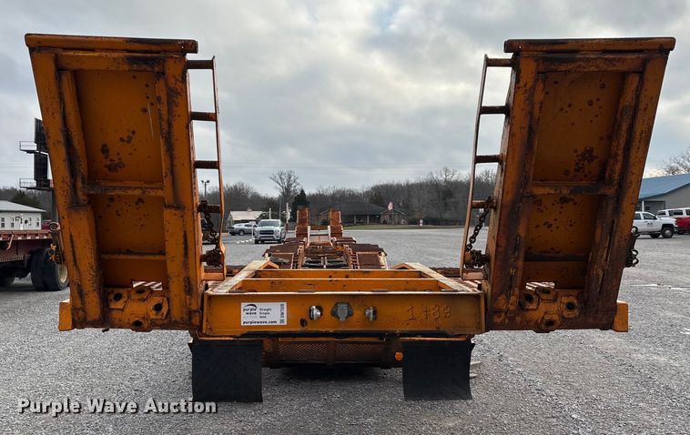 image for item DW7320 2003 Delavan Industries DDT car carrier