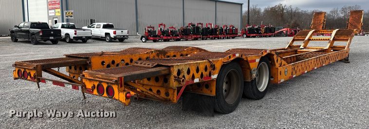 image for item DW7320 2003 Delavan Industries DDT car carrier