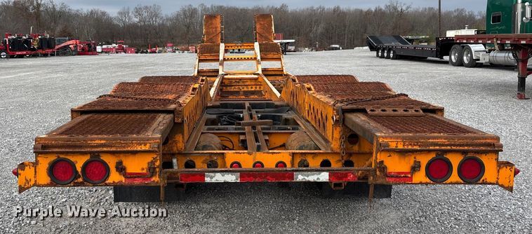 image for item DW7320 2003 Delavan Industries DDT car carrier