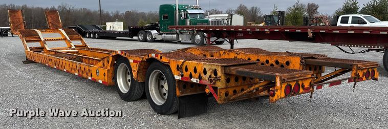 image for item DW7320 2003 Delavan Industries DDT car carrier