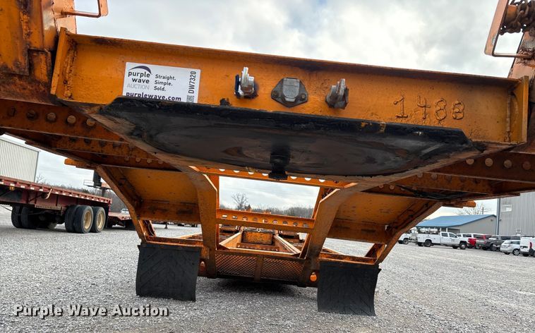 image for item DW7320 2003 Delavan Industries DDT car carrier