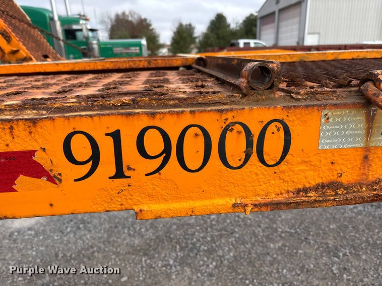 image for item DW7320 2003 Delavan Industries DDT car carrier