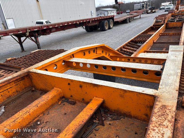 image for item DW7320 2003 Delavan Industries DDT car carrier