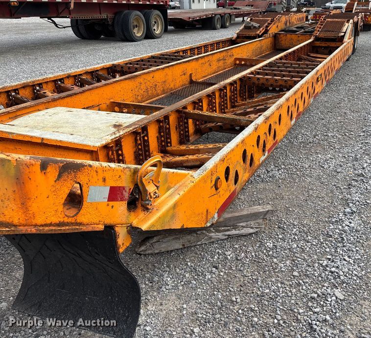 image for item DW7320 2003 Delavan Industries DDT car carrier