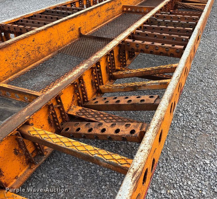 image for item DW7320 2003 Delavan Industries DDT car carrier