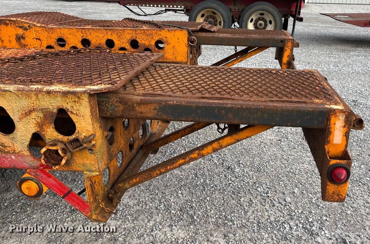 image for item DW7320 2003 Delavan Industries DDT car carrier