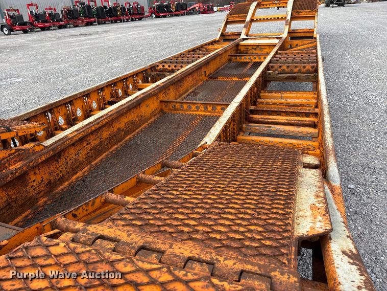 image for item DW7320 2003 Delavan Industries DDT car carrier