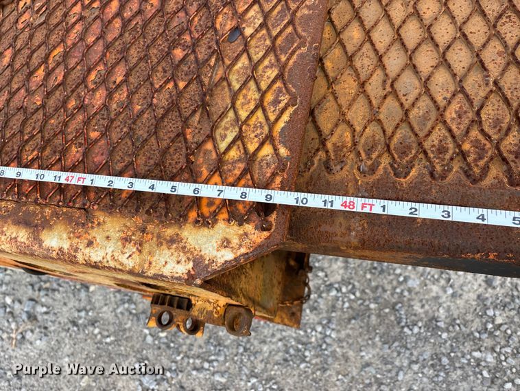 image for item DW7320 2003 Delavan Industries DDT car carrier