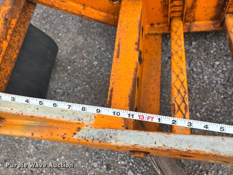 image for item DW7320 2003 Delavan Industries DDT car carrier