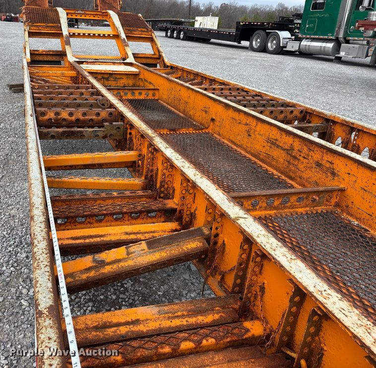 image for item DW7320 2003 Delavan Industries DDT car carrier