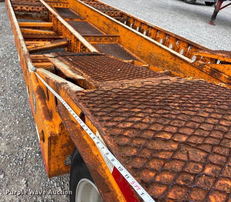 image for item DW7320 2003 Delavan Industries DDT car carrier