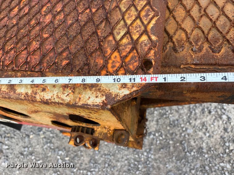 image for item DW7320 2003 Delavan Industries DDT car carrier