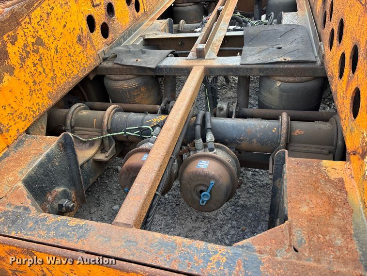 image for item DW7320 2003 Delavan Industries DDT car carrier