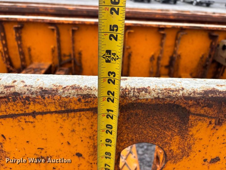 image for item DW7320 2003 Delavan Industries DDT car carrier