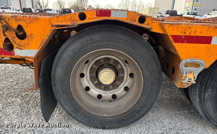 image for item DW7320 2003 Delavan Industries DDT car carrier