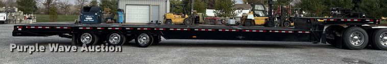 image for item DW7321 2013 Ledwell & Sons Enterprises drop deck hydraulic tail equipment trailer