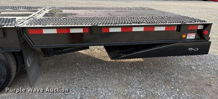image for item DW7321 2013 Ledwell & Sons Enterprises drop deck hydraulic tail equipment trailer